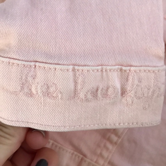 NWT!  “Pink Pony” Polo Denim Jacket. - Picture 8 of 8